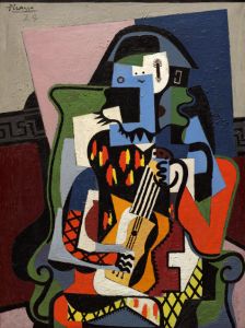 picasso_harlequin_musician_1924