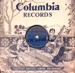 Columbia early record label