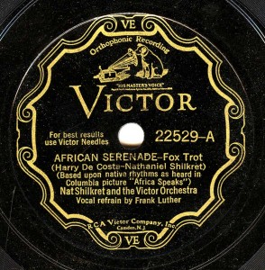 Victor record label2