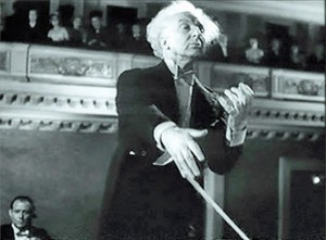 Stokowski conducting
