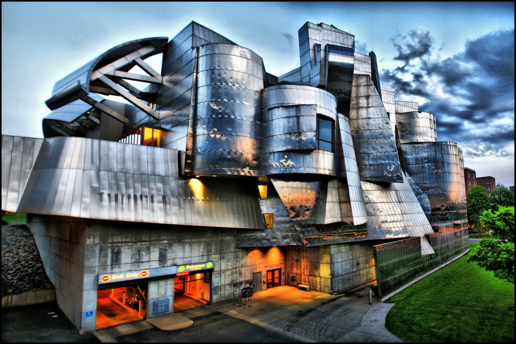Frank Gehry St Paul MN 2 inches wide