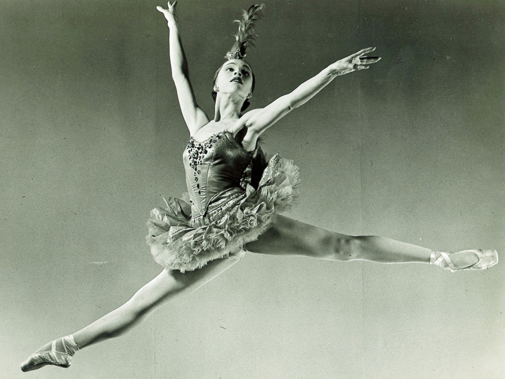 Maria Tallchief as Firebird NYC Ballet Archives