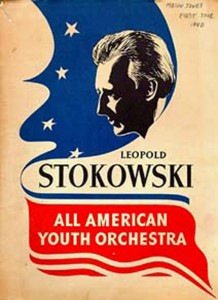 Stokowski AAYO poster