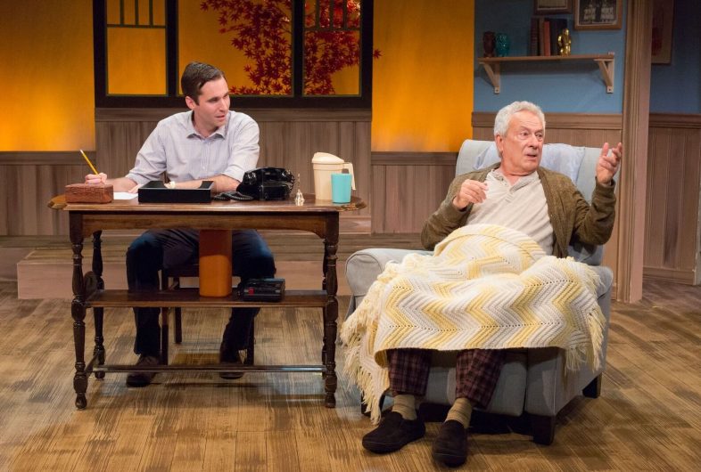 Tuesdays with Morrie, on stage - The Cultural Critic